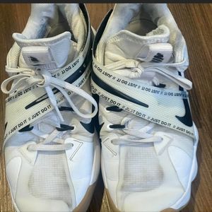 Nike volleyball shoes!  Flaw on toe as shown but easy to fix